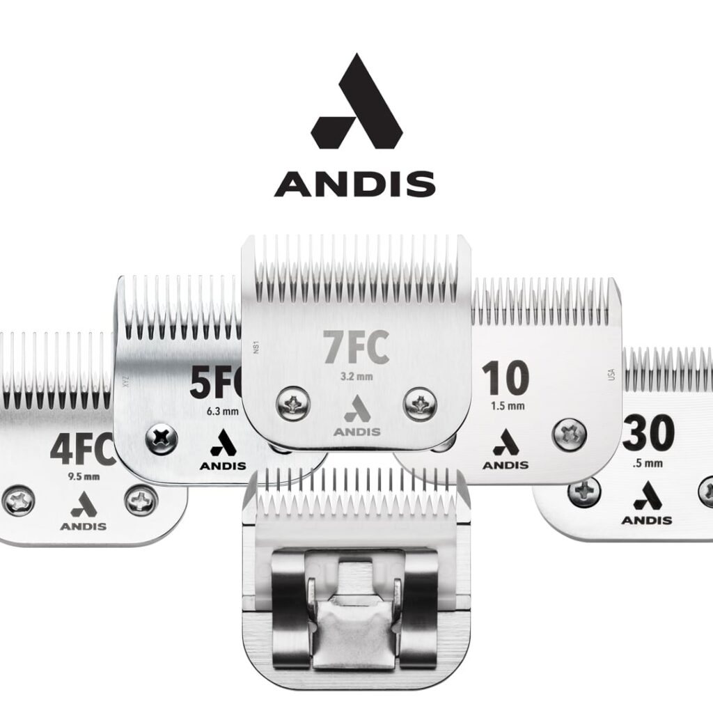 Andis scheerkoppen slijpen