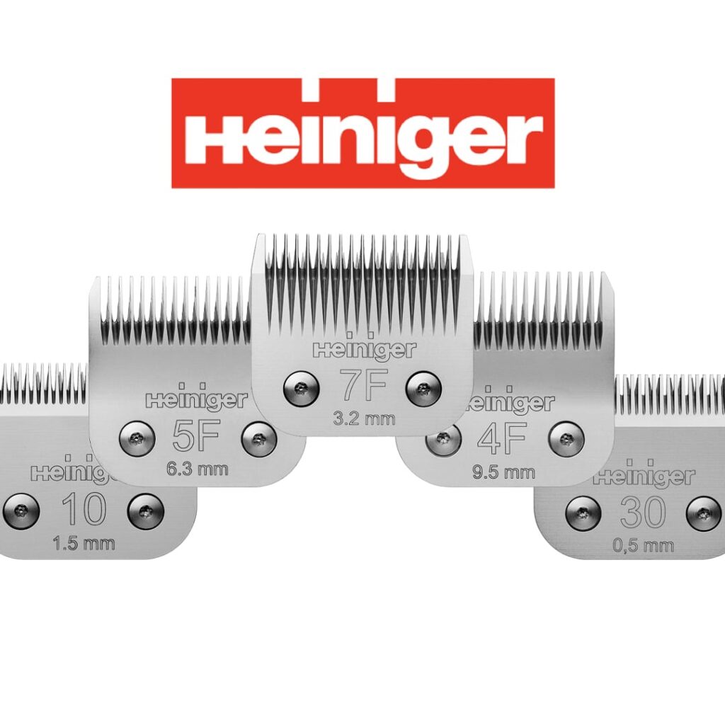 Heiniger scheerkoppen slijpen