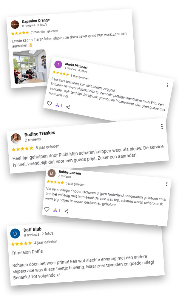 Meer reviews van trimsalons